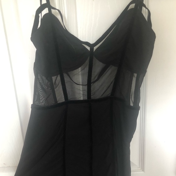 Never worn fashion nova mesh going out dress - Picture 2 of 4